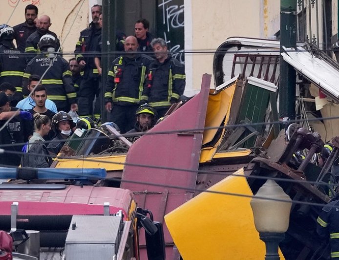 Lisbon’s historic Glória Funicular derails, leaving at least 15 dead, 18 injured: report