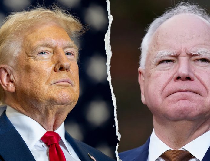 Walz ripped for 'vile' comment on future 'news' about Trump's health: 'What a monster'