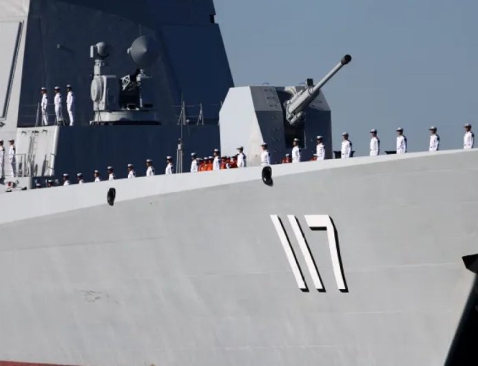 了解中国海上军事控制的新武器