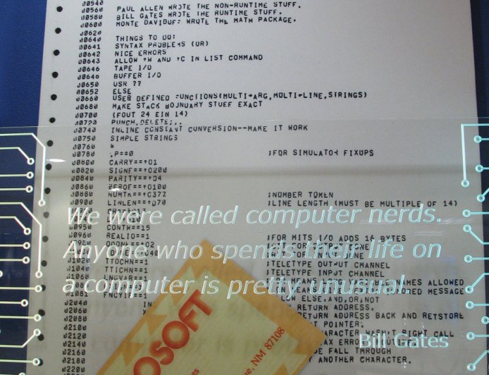 微软开源比尔・盖茨 1976 年联合编写的 6502 BASIC 解释器源代码