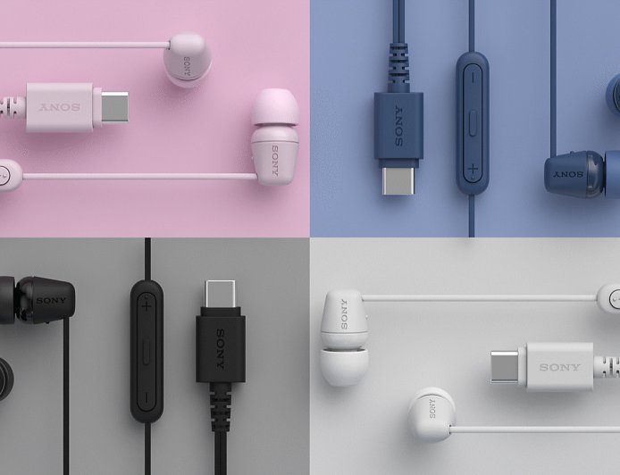 索尼发布 USB-C 有线入耳式耳机 IER-EX15C，搭载 5mm 驱动单元