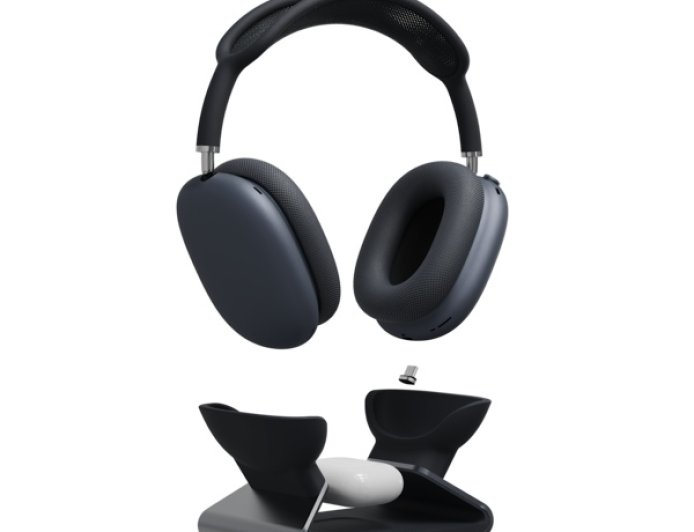 同时充苹果 AirPods Max 、Pro 耳机：Mophie 推出 Max 充电架，售 150 美元