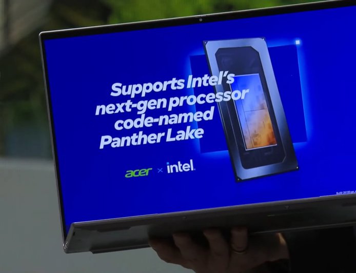 搭载英特尔 "Panther Lake" 处理器，宏碁展示新款 Swift 16 AI 笔记本