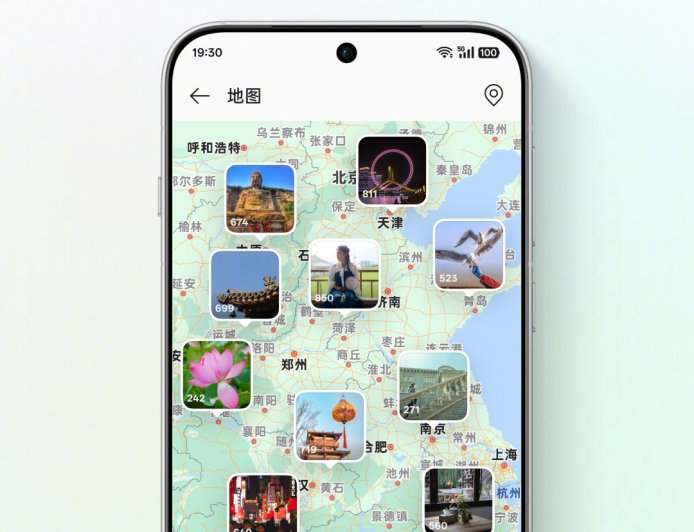 OPPO ColorOS 相册上新：照片 / 视频地图标记，直观回顾拍摄内容