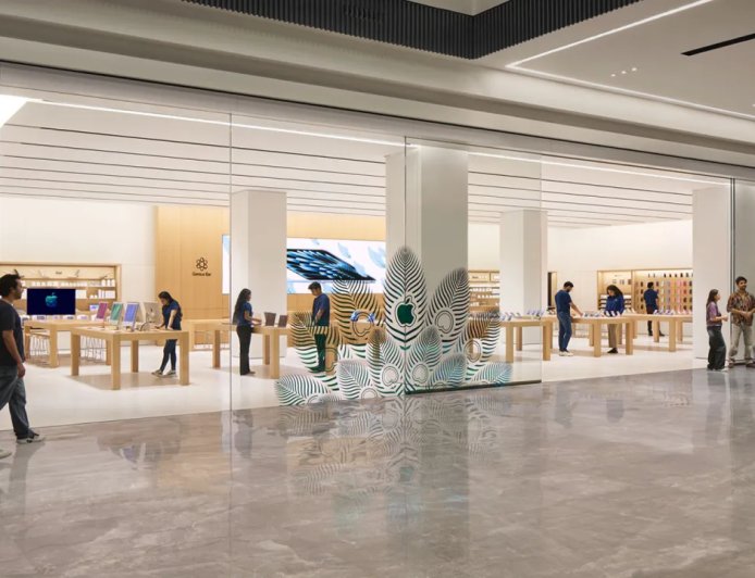 印度第 4 家苹果门店 Koregaon Park 今天开业