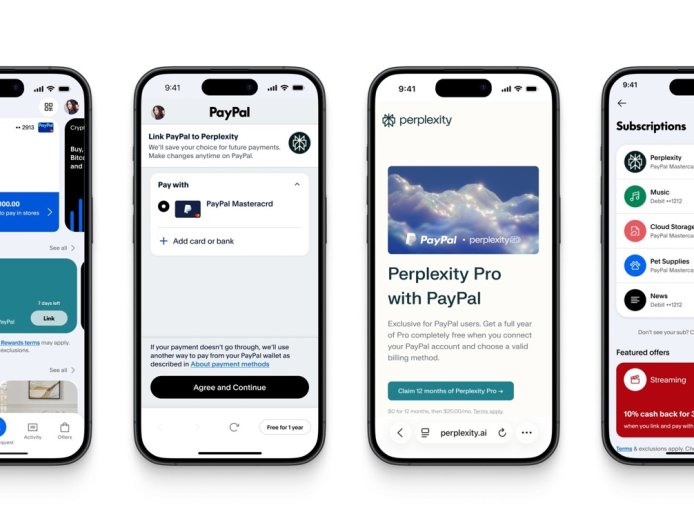 PayPal 用户薅羊毛机会 + 1：AI 搜索服务 Perplexity Pro 一年会员即将免费送