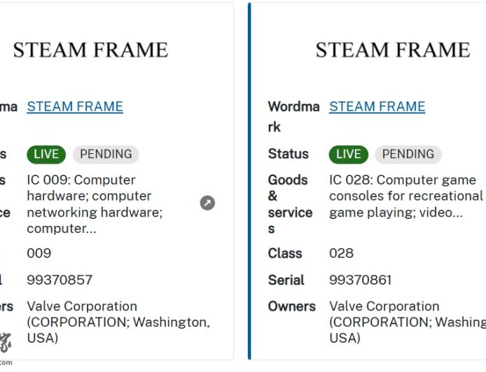 为全新 Steam Machine 主机铺路？V社注册“Steam Frame”商标