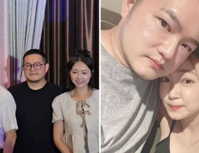 前警政署長壽宴「媳婦丫頭激美現身」!攜夫現身…現場照全被拍