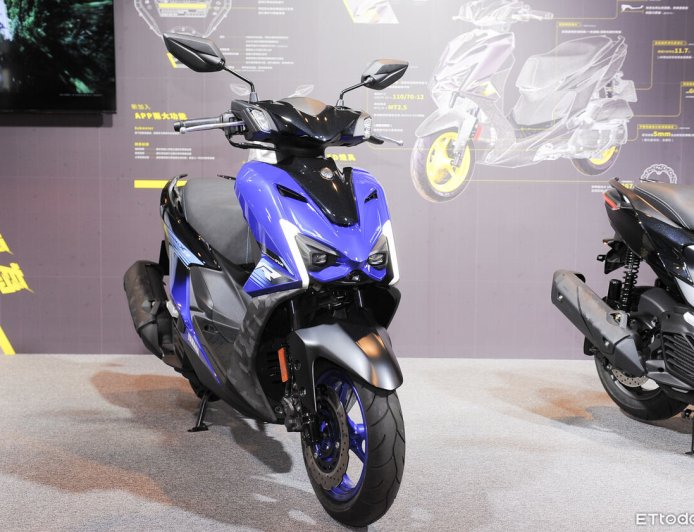 94500起!台灣YAMAHA「7代勁戰」上市 電動CUXiE、NMAX同步登場