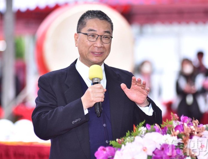 民進黨2026選對會邱義仁徐國勇領軍　有意角逐高雄市長的綠營要角都說讚