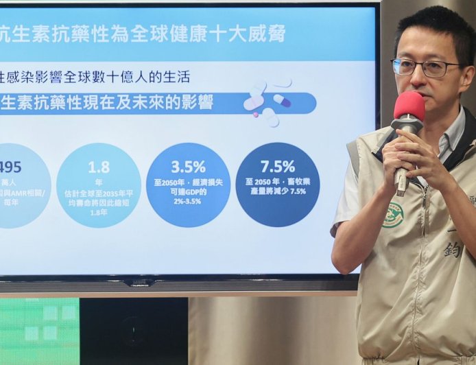 首位防疫醫師出身　羅一鈞升任疾管署長！陳亮妤「三級跳」將掌健保署長
