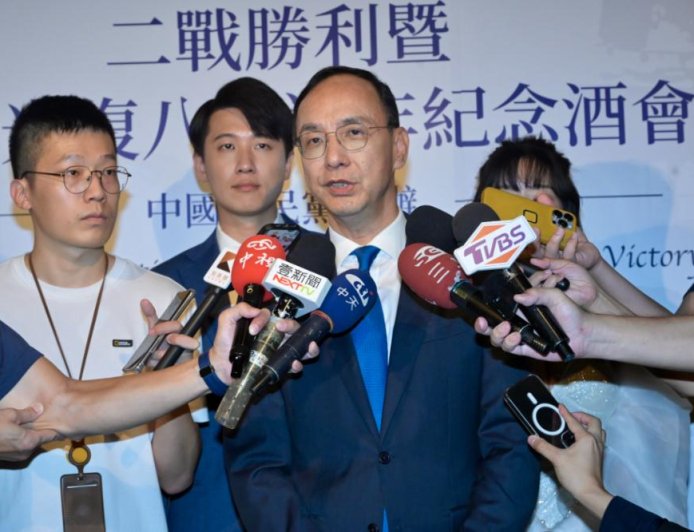 勸進趙少康、管中閔參選黨主席？　朱立倫這樣回