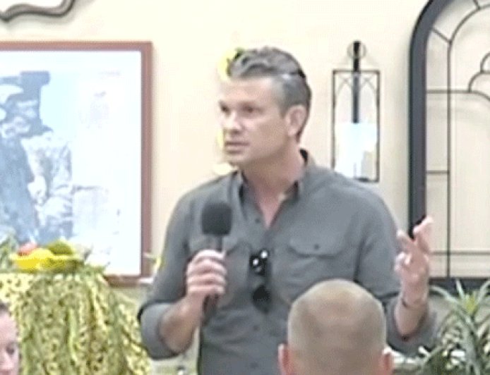 Hegseth vows to rebuild military deterrence so enemies 'don't want to f--- with us'