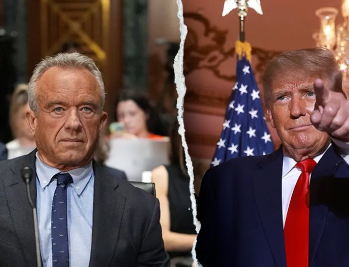 Trump stands by RFK Jr. after heated Senate hearing: ‘I like the fact that he’s different’