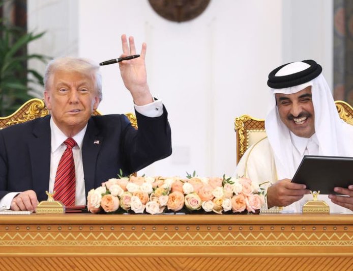 Whatever happened to: The Qatar Air Force One jet
