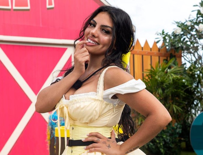 'Love Island USA' star's appearance on NFL pregame show leaves Super Bowl champion coach, fans stunned
