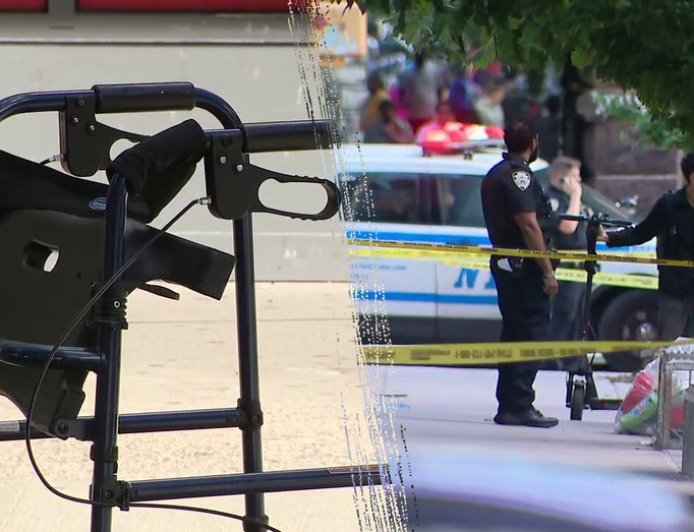 Teen fugitive arrested in NYC stray-bullet drug robbery shooting that killed 69-year-old grandmother: report