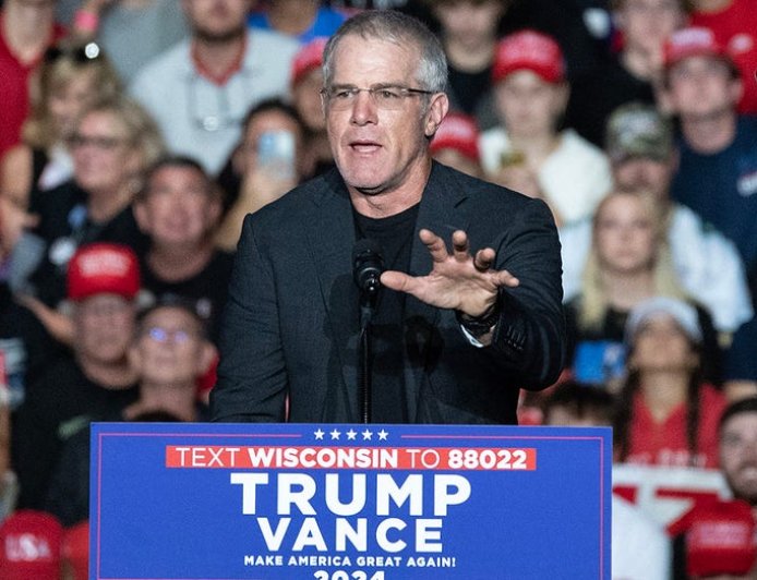 NFL legend Brett Favre talks decision to support Trump, cites trans athletes in girls sports