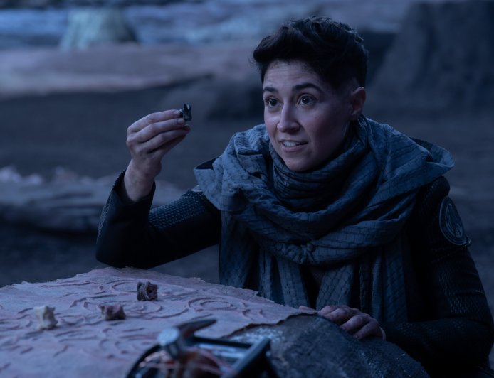 ‘Star Trek: Strange New Worlds’ Star Melissa Navia’s Spotlight Episode Is So Intense, She Was Told She Could ‘Shoot a Marvel Film After’ It