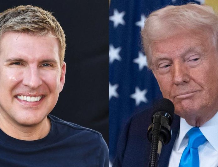 Todd Chrisley Doubles Down On His Deep 'Love' For President Donald Trump Despite Criticism From Fans