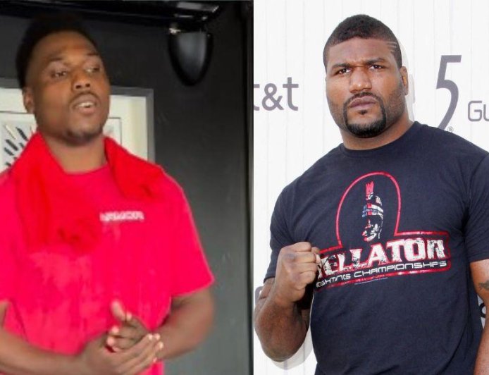 Rampage Jackson Calls For Son Raja To Be Jailed 'A Little' For Attacking Syko Stu: 'I Was Going To Turn Him In'