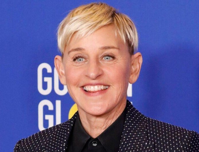 Ellen DeGeneres And Her Brother Look 'So Much Alike' In Rare Photo After She Ditched Her Blonde Hair