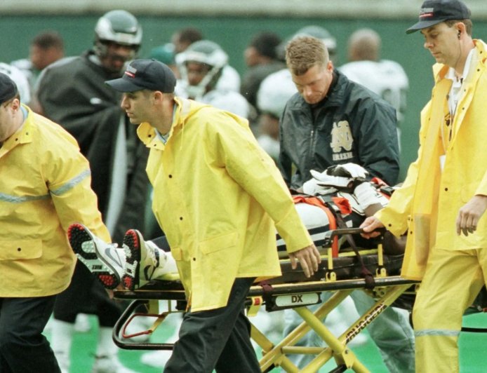 &#8216;Deepest, darkest fear&#8217; &#8211; Cowboys star suffered injury against Eagles that left him temporarily paralyzed