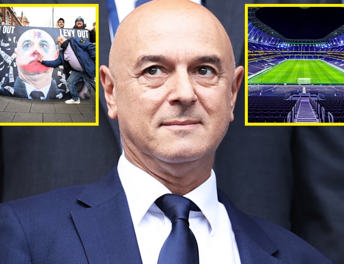 Daniel Levy has done many great things at Spurs but 90 per cent of fans will be happy he’s gone, says ex-player