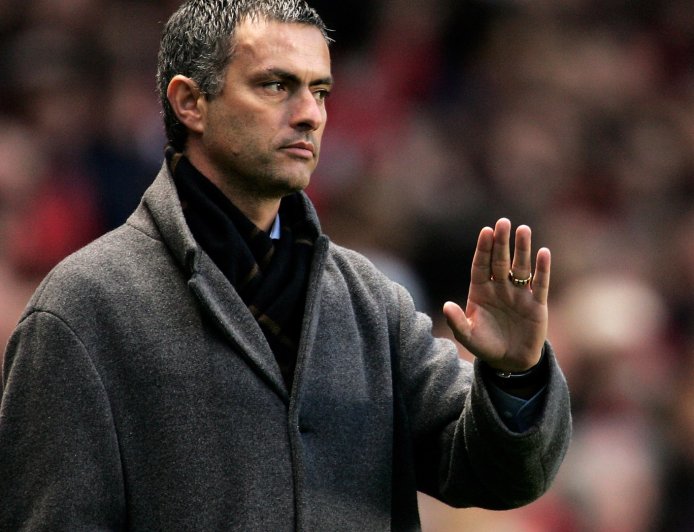 Giorgio Armani designed iconic Jose Mourinho suit and overcoat which sold for five figures
