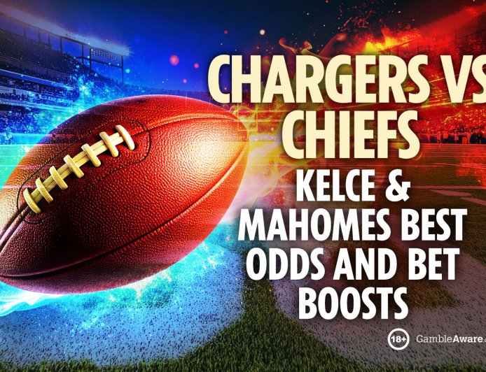 Chargers vs Chiefs &#8211; Kelce and Mahomes best odds and bet boosts for NFL return