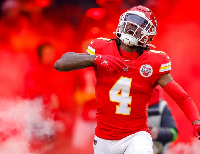 Why is Rashee Rice not playing for Kansas City Chiefs in NFL Week 1 clash against Los Angeles Chargers?