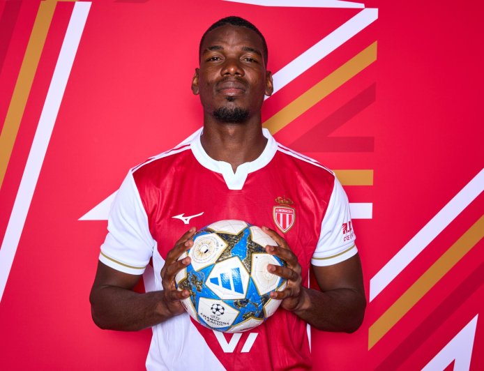 Paul Pogba in line to face Premier League clubs after Monaco decision