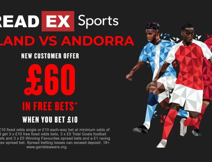 England vs Andorra: Looking ahead to the World Cup 2026 qualifier with Spreadex