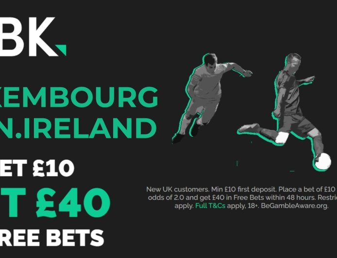 Luxembourg vs Northern Ireland: Use SBK’s free bets on World Cup 2026 qualifier