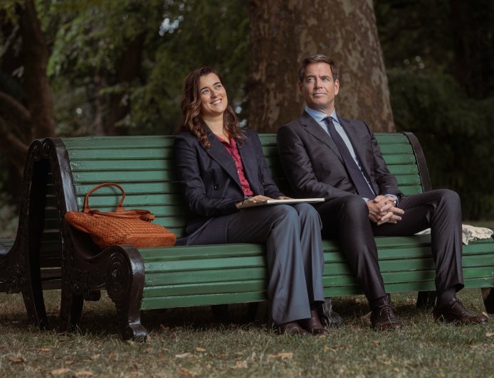 Michael Weatherly and Cote de Pablo Defend 'NCIS: Tony and Ziva' Breakup