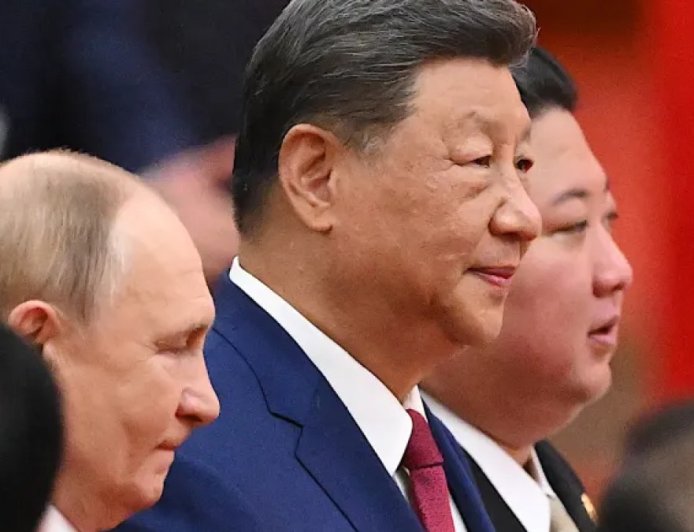 中国阅兵向特朗普传递的信息