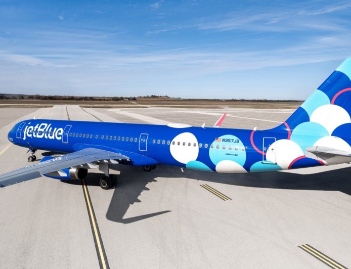 亚马逊“柯伊伯”卫星互联网服务拿下首家航司客户 JetBlue 捷蓝航空