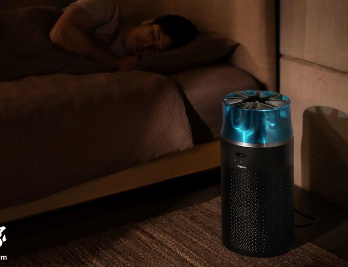 戴森亮相 HushJet 空气净化器：品牌首款桌面净化器，星形喷嘴源自喷气发动机