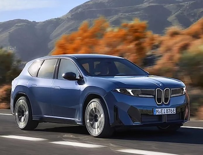 宝马新世代首款量产车 BMW iX3 宣传图曝光:收敛双肾格栅,设计几乎照搬概念车