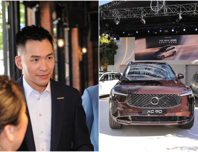 「台灣Volvo新任帥總裁」首度亮相！改款XC90休旅295.6萬起上市