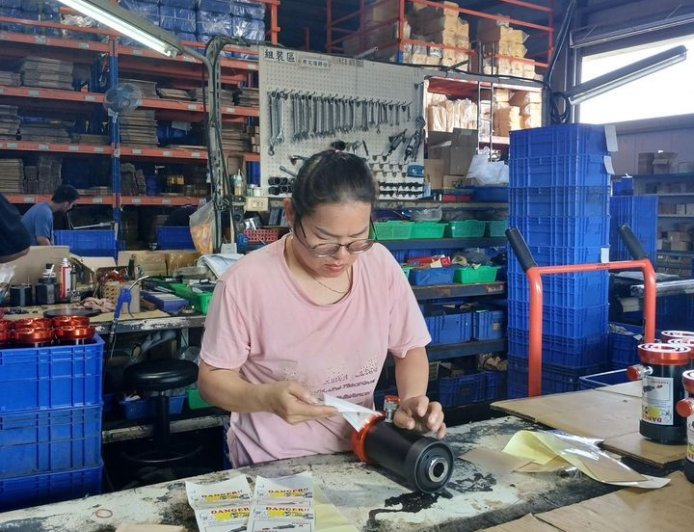 朴子就業中心多元就業服務　協助新住民適應台灣職場環境