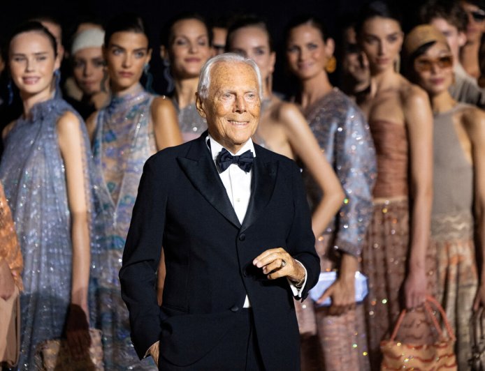 Giorgio Armani逝世繼承藍圖曝光！膝下無子傳早有指定接班人