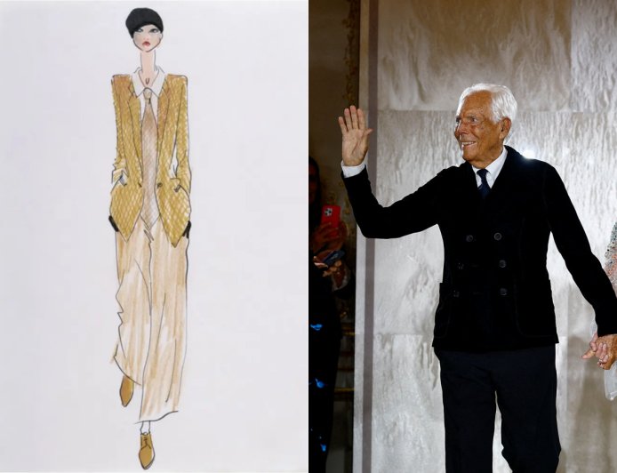 Giorgio Armani半世紀作品線上揭秘！公開57套服裝細節　回顧70年代史料