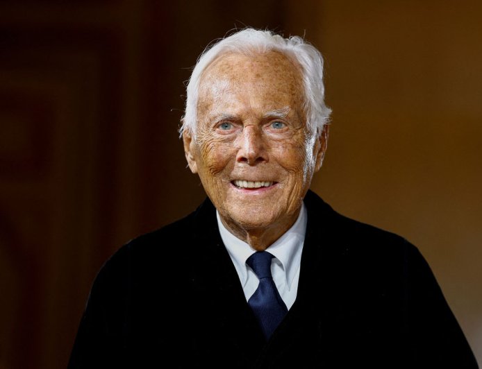 快訊／時尚設計大師Giorgio Armani辭世享耆壽91歲！回顧傳奇一生