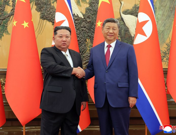 中朝双方深化联系 朝鲜称将维护中方利益