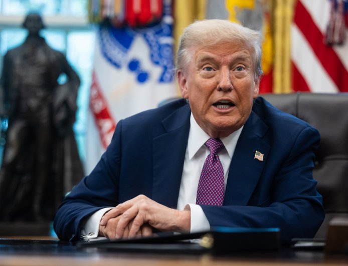 特朗普：我们目前正与哈马斯进行深入谈判