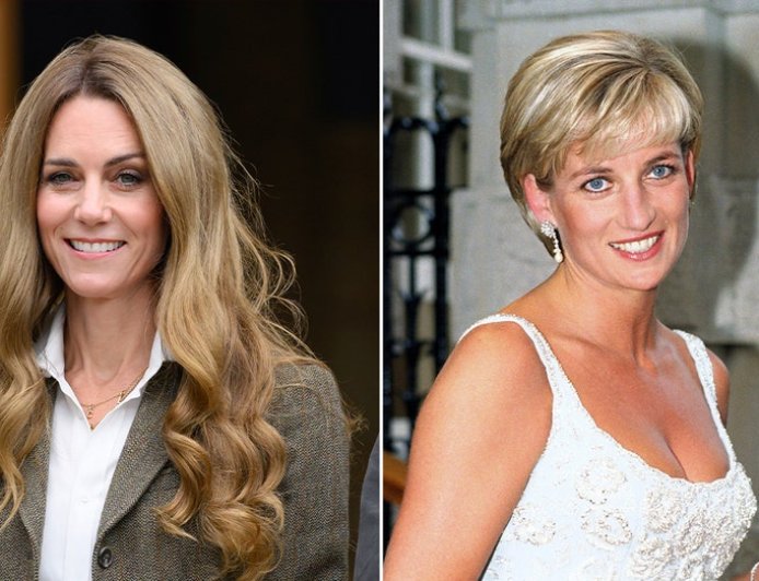 Kate Middleton defended by Princess Diana's hairdresser after criticism of new blonde hair