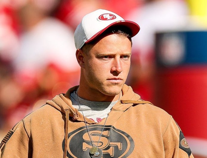 Christian McCaffrey says 'I feel great' despite calf injury casting doubt over 49ers season opener