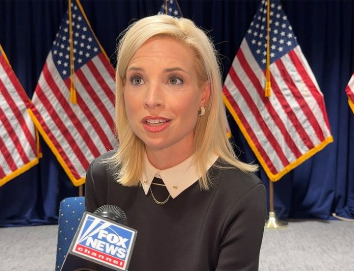 Trump endorses Hinson in 2026 race to keep key Senate seat red