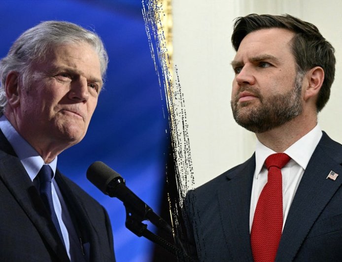 EXCLUSIVE: Franklin Graham praises VP Vance’s stand, critiques his ‘salty’ language in RFK Jr. defense